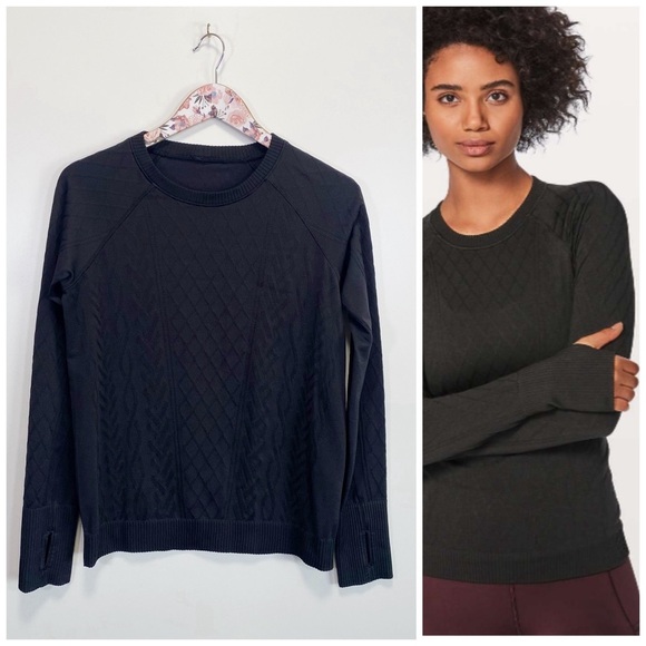 LULULEMON Rest Less Pullover Crew Long Sleeve Top! Size 6. Fifth release… - Picture 1 of 8